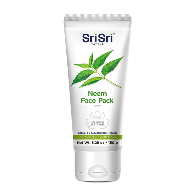 Sri Sri Tattva USA Neem Face Pack - 150 gm