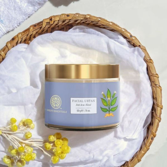 Forest Essentials Anti-acne Ritual for Clear Skin - combo