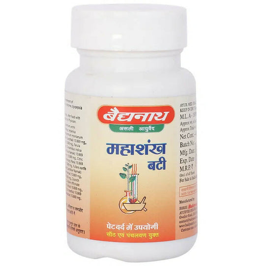Baidyanath Jhansi Mahashankh Bati - 40 tabs