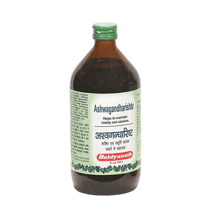 Baidyanath Jhansi Ashwagandharishta - 225 ml