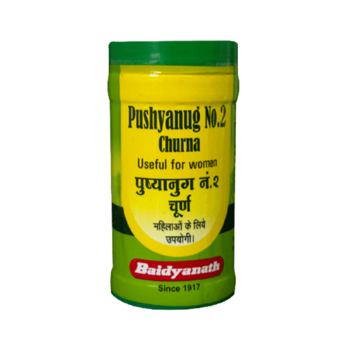 Baidyanath Pushyanug Churna No.2 - 60 gm