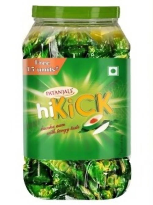 Patanjali Hikick Kacha Aam Candy (Jar) - 600 gm