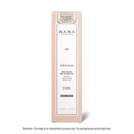 Kama Ayurveda Ashwaras Body Massage Oil - 200 ml