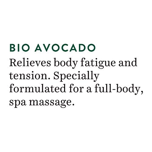 Biotique Advanced Ayurveda Bio Avocado Stress Relief Body Massage Oil - 200 ml