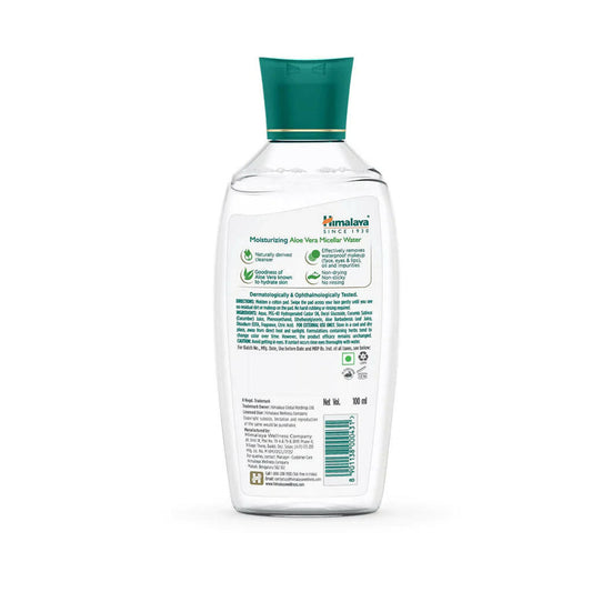 Himalaya Herbals Moisturizing Aloe Vera Micellar Water - 100 ml