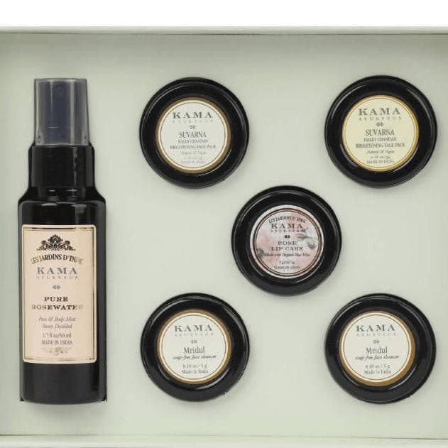 Kama Ayurveda At Home Facial Gift Box - 75 gm