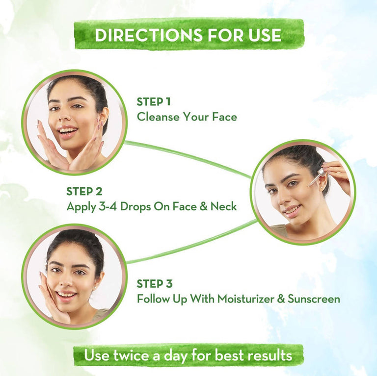 Mamaearth Roots of Radiance Essence Serum For Radiant Skin - 30 ml