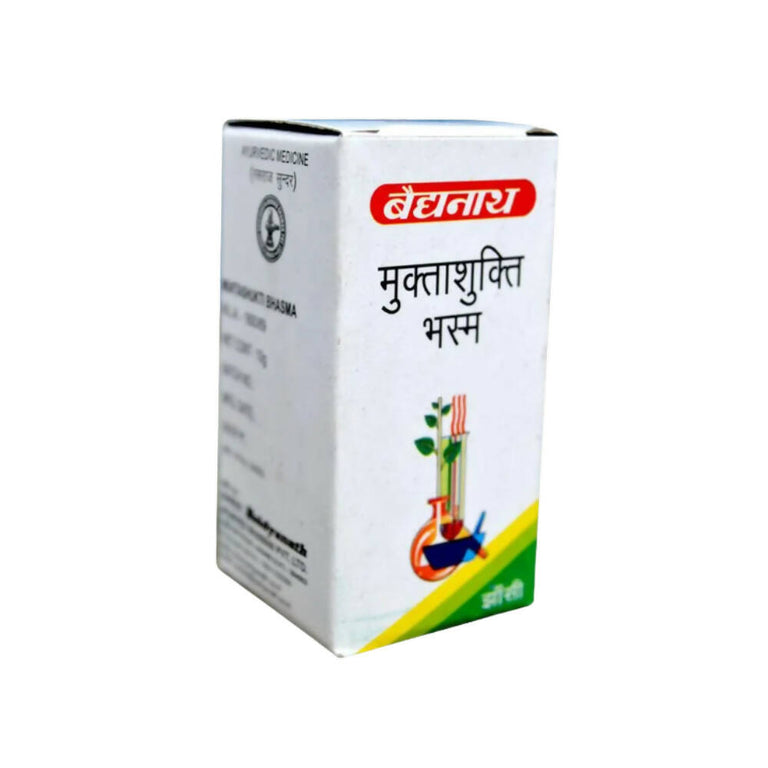 Baidyanath Jhansi Muktashukti Bhasma - 5 gm