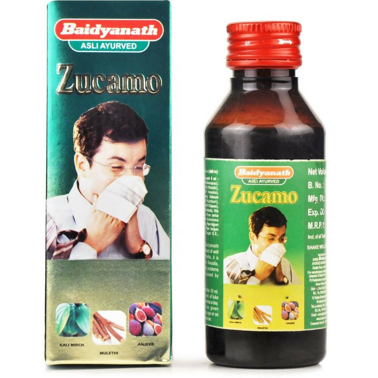 Baidyanath Jhansi Zucamo Syrup - 100 ml
