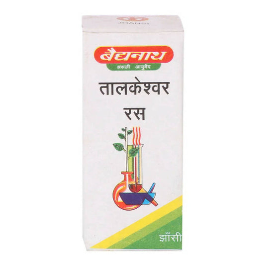 Baidyanath Jhansi Talkeshwar Ras - 5 gm