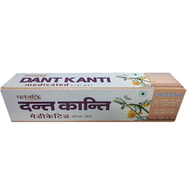 Patanjali Dant Kanti Medicated Toothpaste - 100 gm