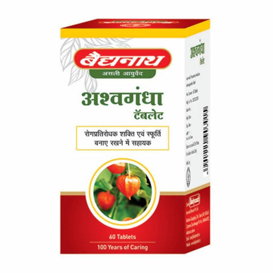 Baidyanath Ashwagandha Tablet 60 Tabs - 60 tabs
