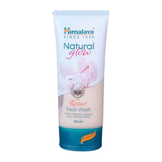 Himalaya Herbals Natural Glow Kesar Face Wash - 50 ml