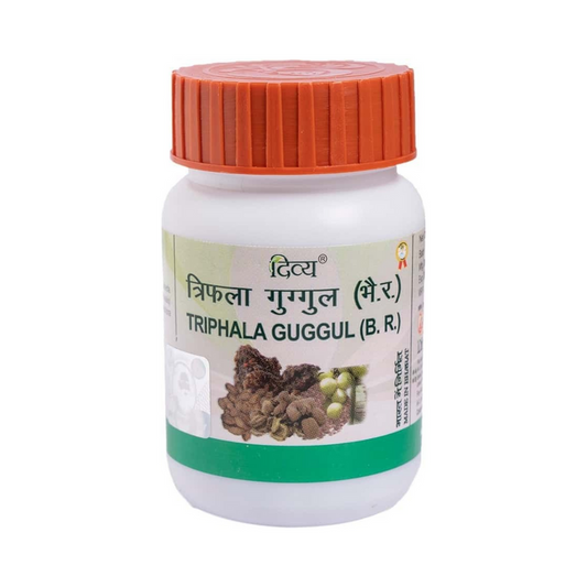 Patanjali Triphala Guggul Tabs - 40 tabs - Pack of 1