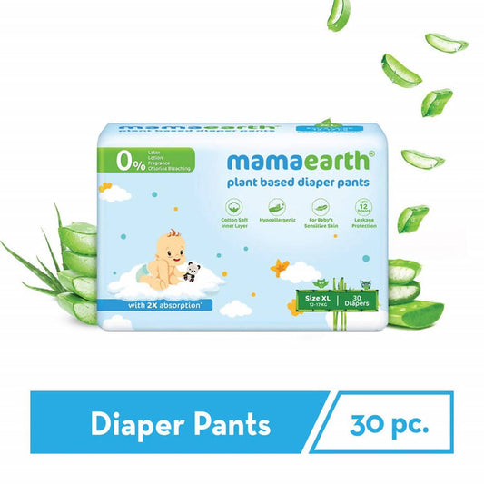 Mamaearth Plant-Based Diaper Pants for Babies - XL
