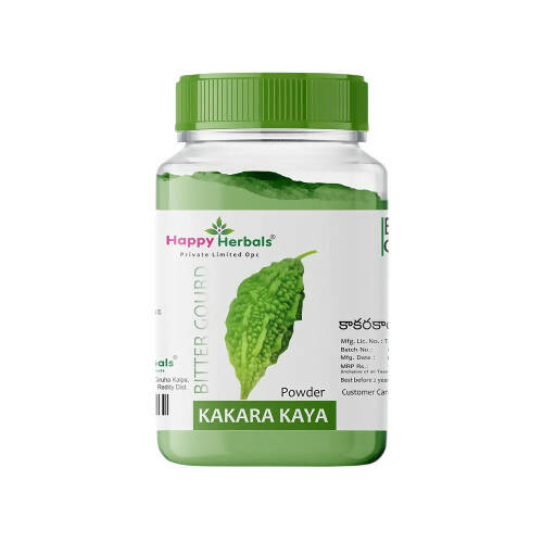 Happy Herbals kakarakaya Powder - 100 gm