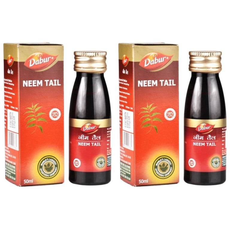 Dabur Neem Tail - 50 ml - Pack of 1