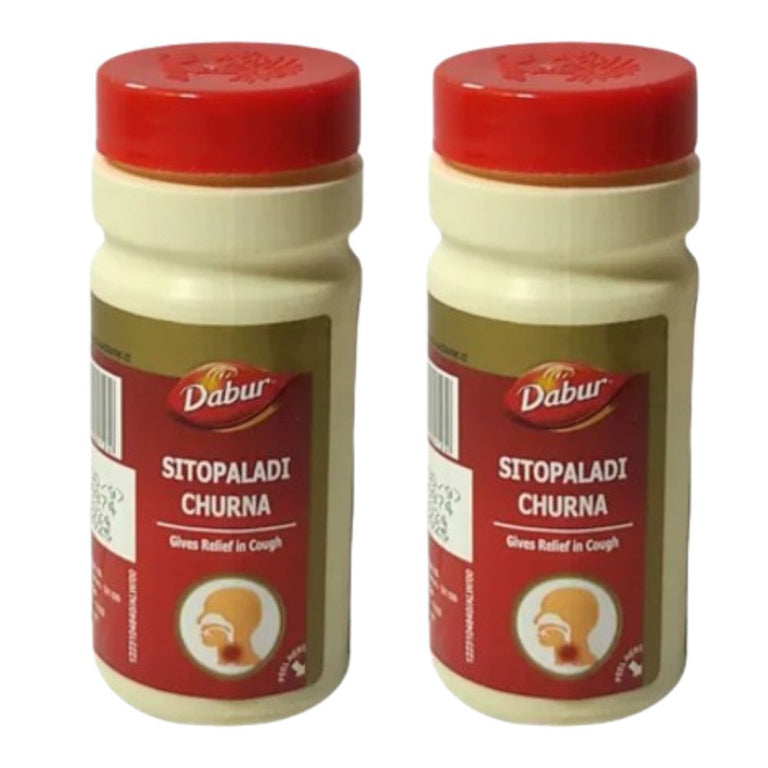 Dabur Sitopaladi Churna - 60 gm - Pack of 2