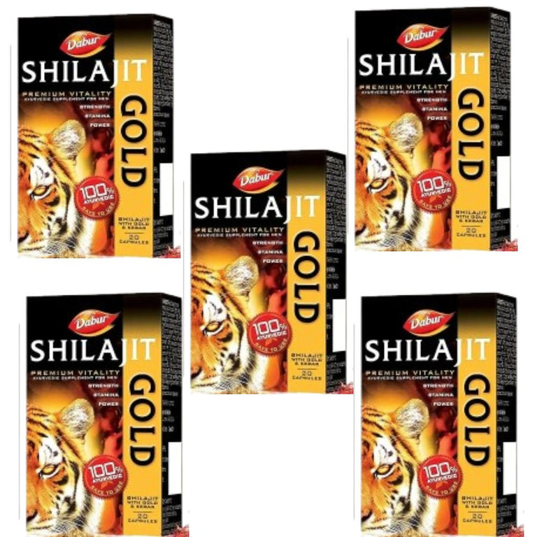Dabur SJ Gold - 10 caps - Pack of 1