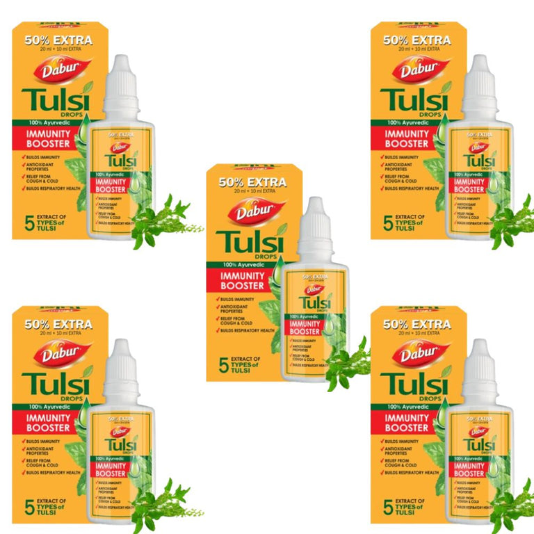 Dabur Tulsi Drops - 30 ml - Pack of 1