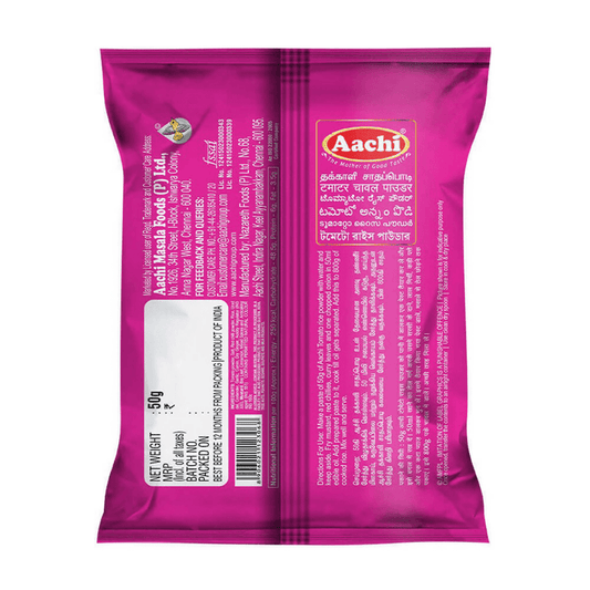 Aachi Tomato Rice Powder - 50 gm - Pack of 3