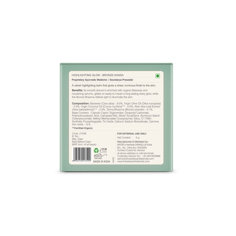 Forest Essentials Highlighting Glow Kansa - Bronze - 5 gm