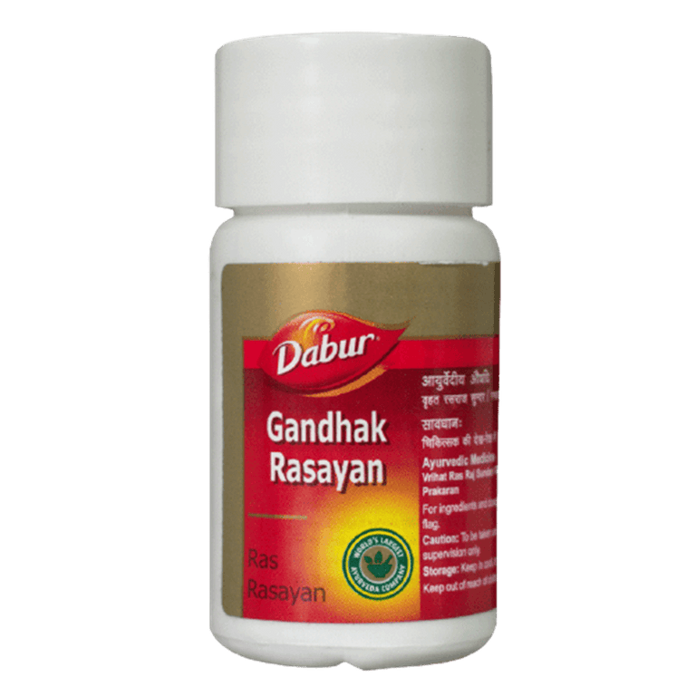 Dabur Gandhak Rasayan - 40 Tabs