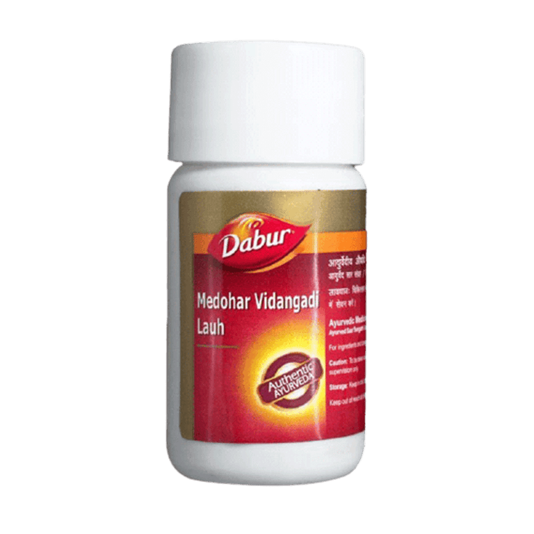 Dabur Medohar Vidangadi Lauh - 40 tabs