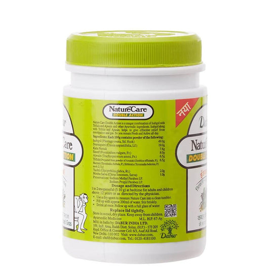 Dabur Nature Care Isabgol Double Action - 100 gm