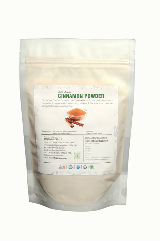 Dr.Bhargav's Indigenous Cinnamon Powder - 100 gm