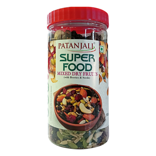 Patanjali Mix Dry Fruits With Berries & Seed - 250 gm