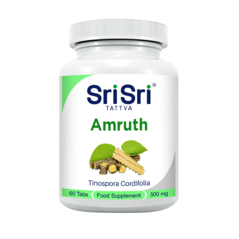 Sri Sri Tattva USA Amruth Tablets - 60 tabs