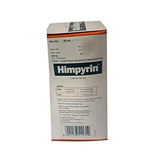 Himalaya Himpyrin Liquid - 30 ml