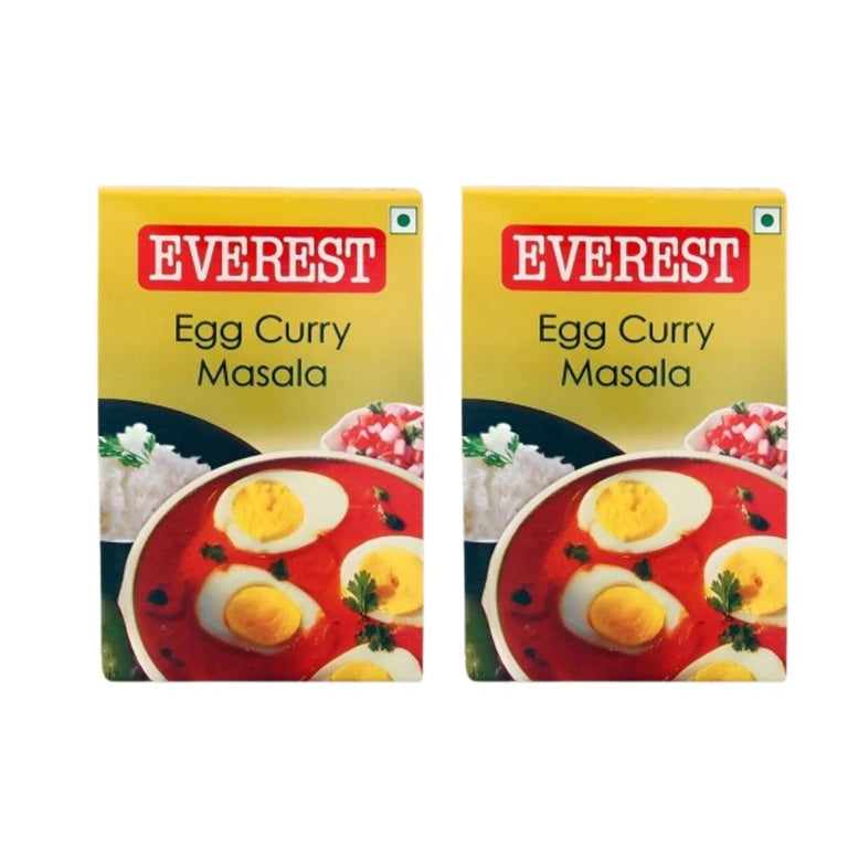 Everest Egg Curry Masala - 50 gm - Pack of 2