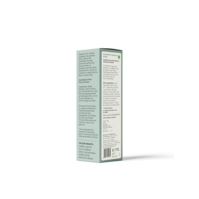Forest Essentials Som Rasa Silk Skin Tint Kusum - 40 ml