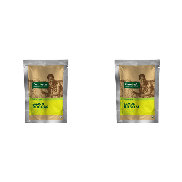 Farmveda Instant Mix- Lemon Rasam - 100 gm - Pack of 2