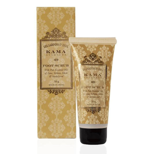 Kama Ayurveda Foot Scrub 50gm - 50 gm