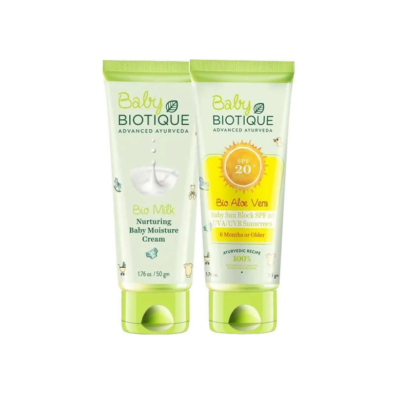 Biotique Bio Baby Suncare Kit - combo