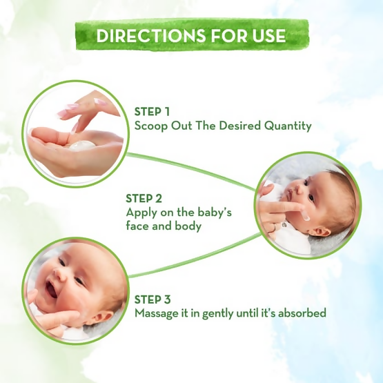 Mamaearth Baby Rich Moisturizing Cream With Almond Oil & Shea Butter - 200 gm