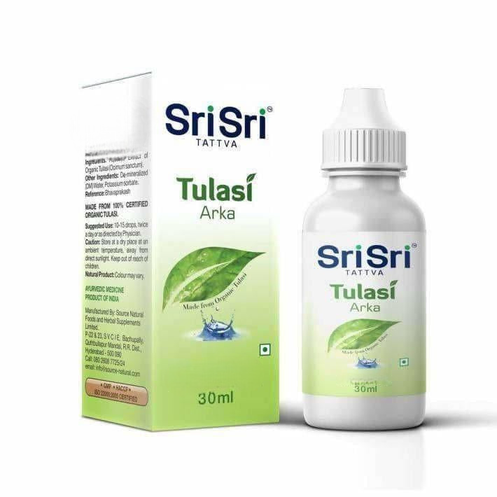 Sri Sri Tattva Tulasi Arka - 30 ml - Pack of 1