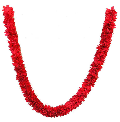 Reusable & Washable Fabric Garlands For God Frames - Purple