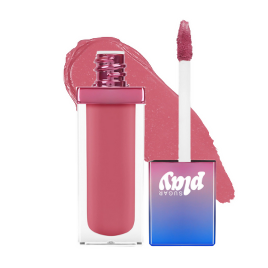 Sugar Play Vibe Check Liquid Lipstick - 02 Finesse - 4.5 ml