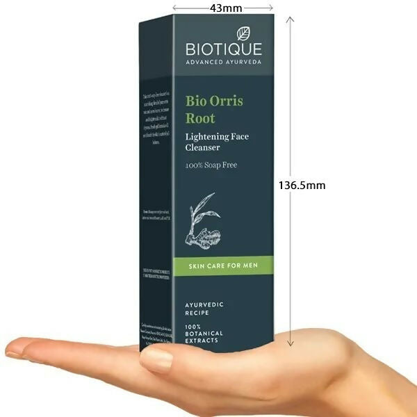 Biotique Bio Orris Root Brightening Face Wash For Men - 120 ml