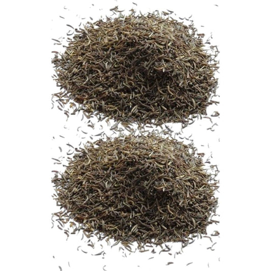 Hebsur Herbals Black Cumin Seeds (Kala Jeera) - 100 gm - Pack of 2