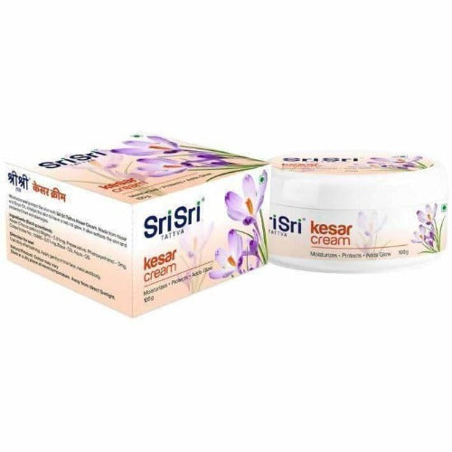 Sri Sri Tattva Kesar Cream - 100 gm