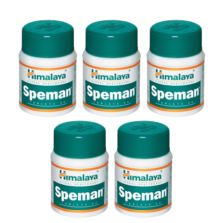 Himalaya Speman Tablets - 60 tabs - Pack of 1