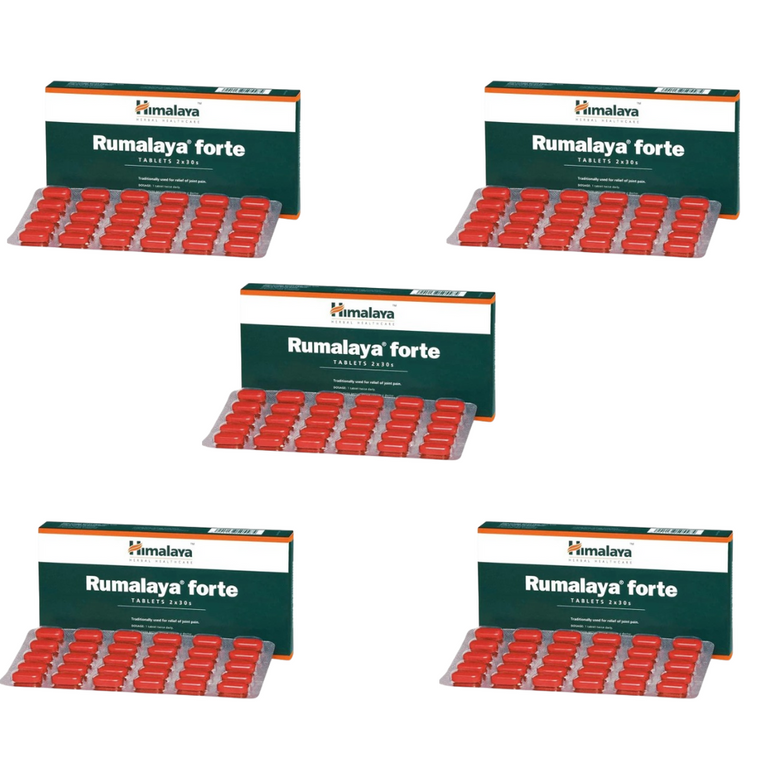 Himalaya Rumalaya Forte - 60 tabs - Pack of 1