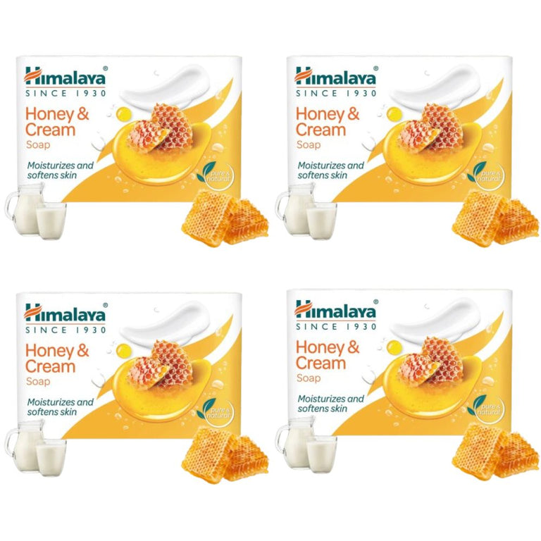 Himalaya Herbals Honey and Cream Soap - 75 gm - Pack of 1