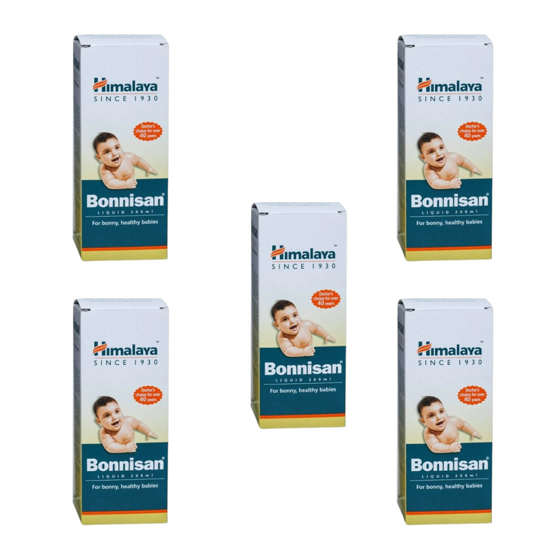 Himalaya Herbals - Bonnisan Liquid - 100 ml - Pack of 1