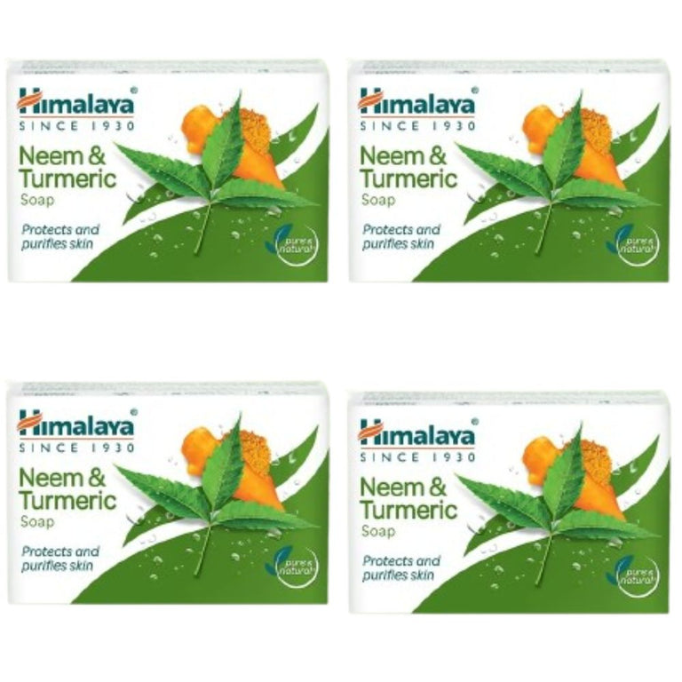 Himalaya Herbals Neem and Turmeric Soap - 75 gm - Pack of 1